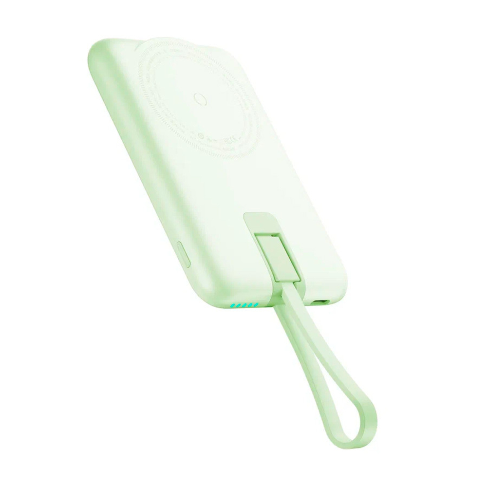 Внешний аккумулятор Power Bank 10000 mAh Movespeed YSPBL10 (зеленый)