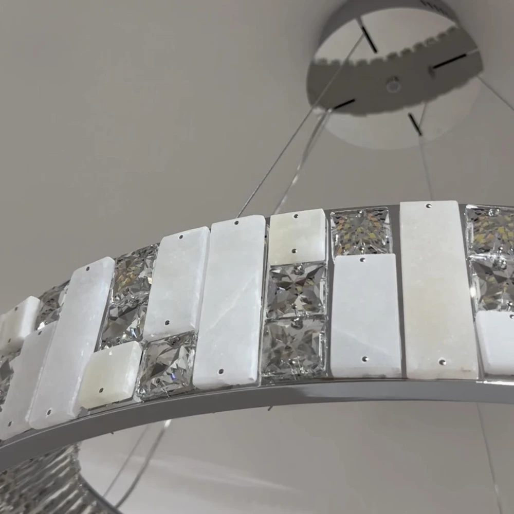 Подвесная люстра Modelux ML.6988.800P CR