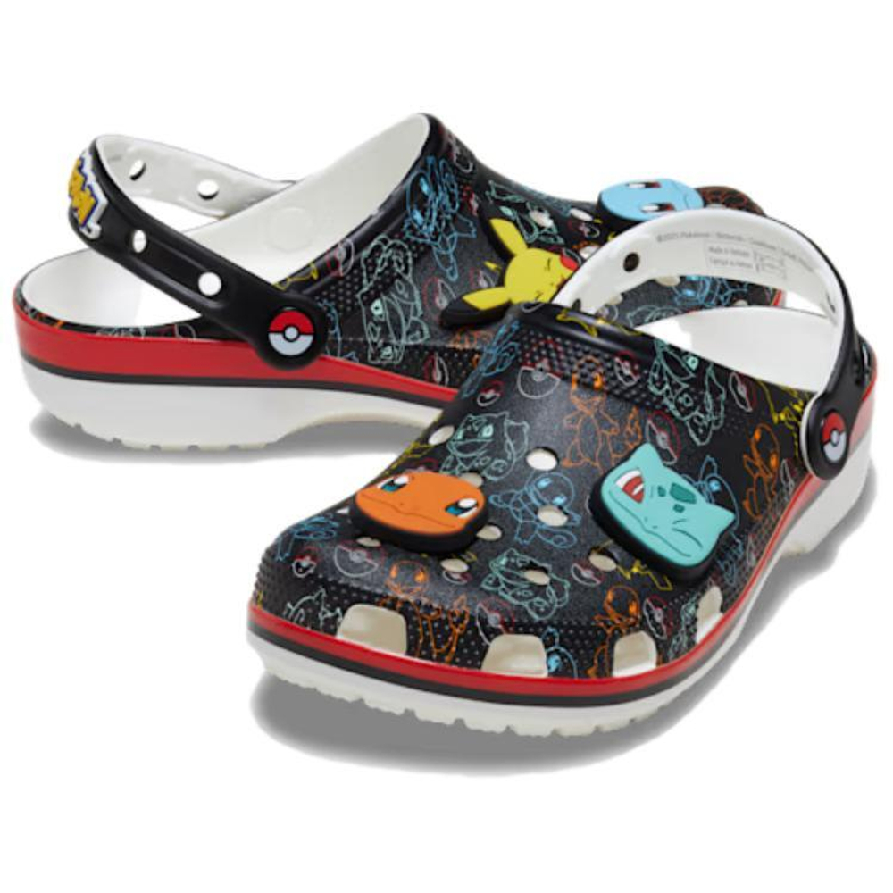 Pokemon X Crocs Classic Clog