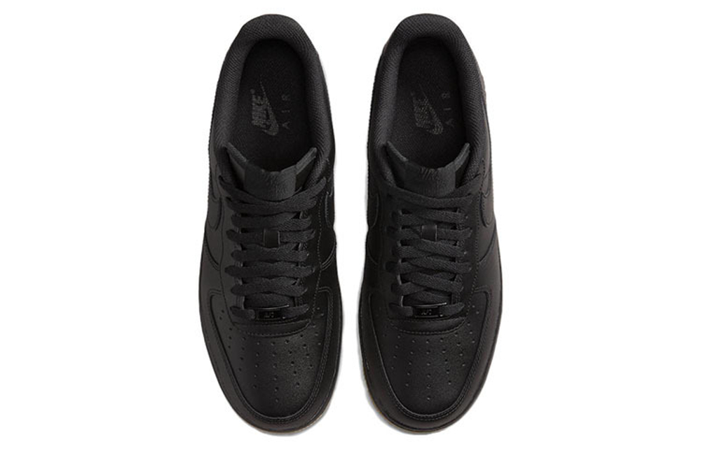 Кроссовки Nike Air Force 1 "Black Gum"