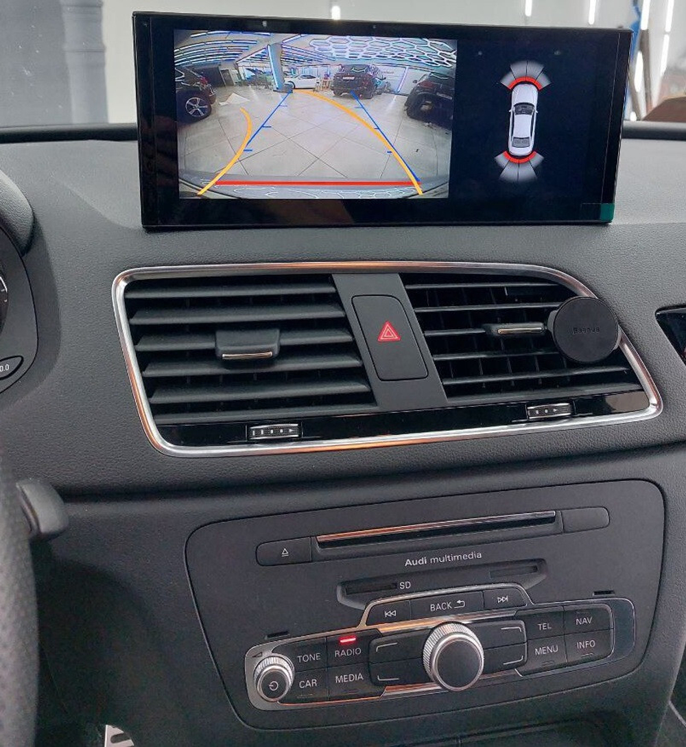 Магнитола Audi Q3 2011-2019 (без MMI 3G) - Radiola RDL-8513 монитор 10.25" на Android 13, 8Гб+128Гб, CarPlay, 4G SIM-слот