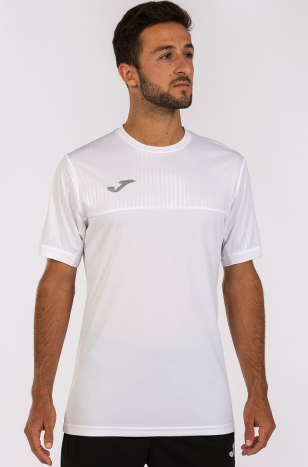 Теннисная футболка Joma Montreal Short Sleeve M - white