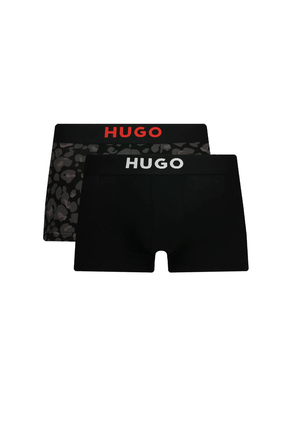 трусики-боксеры 2-pack brother pack Hugo Bodywear - черный(50484632)