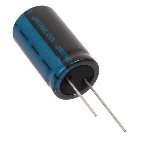 Конденсатор электролитический 2200мкФ 63в 105°С TK / 18х35 / Jamicon