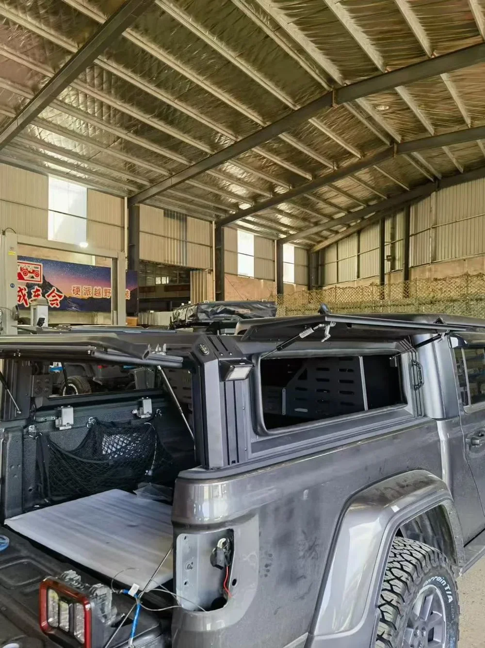 Кунг для Jeep Gladiator 2020+ Джип Гладиатор обвес походный Хардтоп