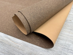 Кожкартон Salpa Corium Nabuk 1,8 мм цв. Бежевый, лист 50х150 см