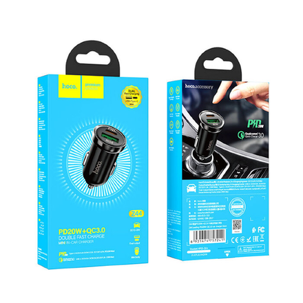 Z44 Leading PD20W+QC3.0 car charger