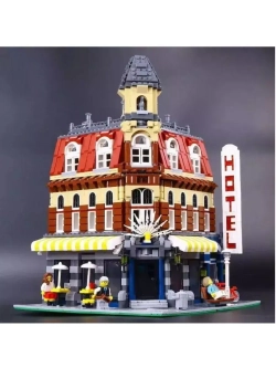 Конструктор Здание Кафе на углу 2133 детали