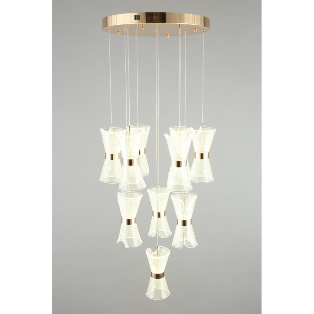 Подвесной светодиодный светильник Aployt Charlayn APL.771.06.80