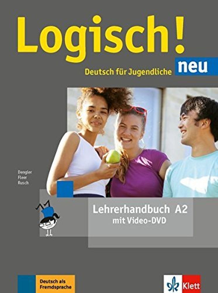 Logisch! NEU A2 Lehrerhandbuch + DVD