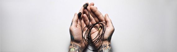 MARSHALL MODE EQ HEADPHONES BLACK & GOLD