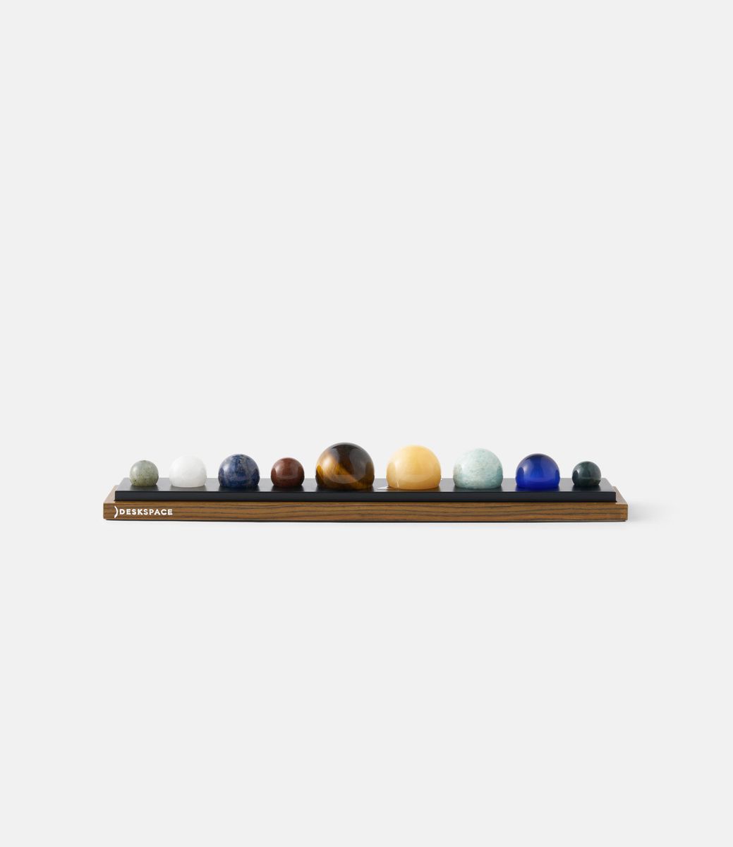 Deskspace Planetary System Set Classic — настольная скульптура