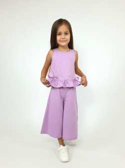 02-148-1 Комплект для девочки (туника+брюки)