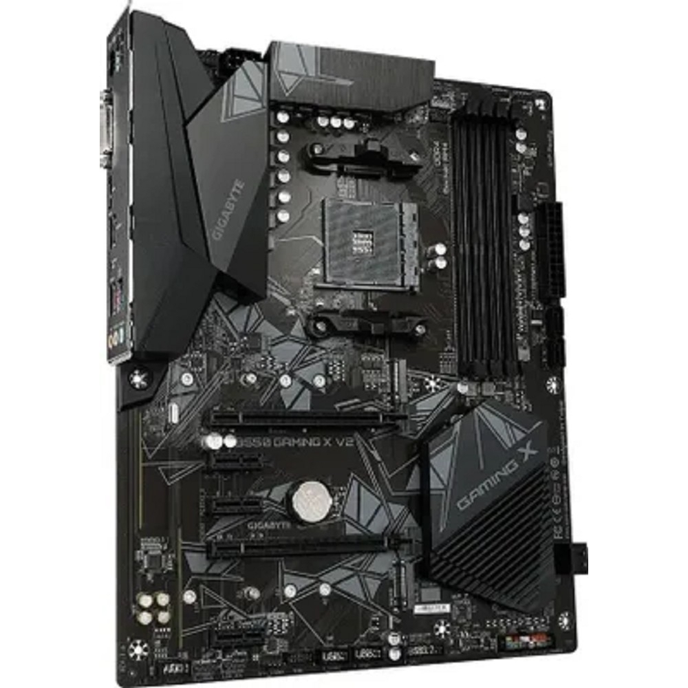 Материнская плата Gigabyte B550 GAMING X V2 (AM4, B550, 4*DDR4, DVI-D+HDMI, 4 SATA 6 Гб / с, M2, Audio, Gb LAN, USB 3.2, USB 2.0, ATX)