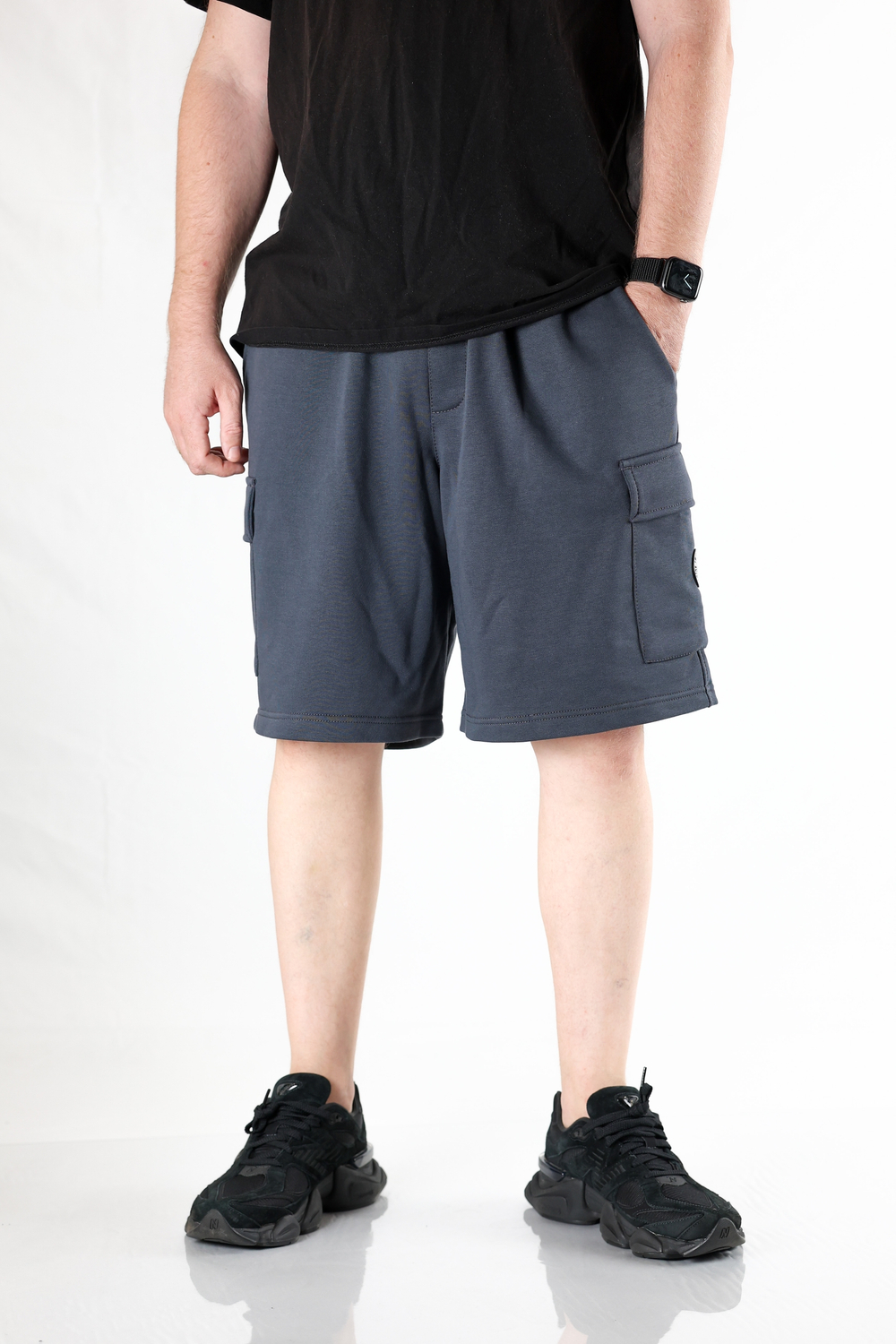 Шорты BLK CROWN Бронкс Серый