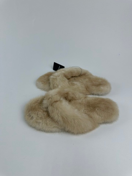 Шлепки Saint Laurent