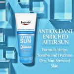 Eucerin, Лосьон после загара для улучшенного увлажнения, 200 мл (6,8 жидк. унц.)