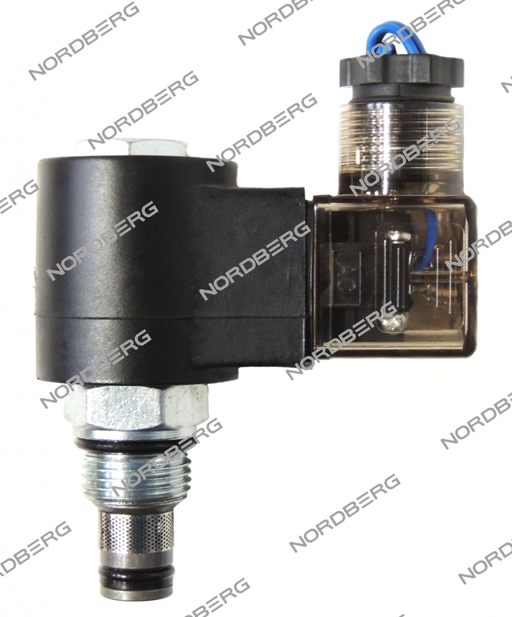 Клапан электромагнитный спускной для гидростанции подъемника N4120H-4T(old) NORDBERG N4120H-4T#EV(old)