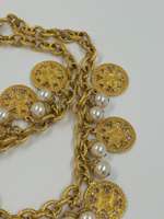 Колье с ажурными подвесками Sonia Rykiel