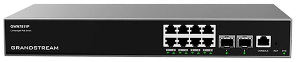 Коммутатор Grandstream GWN7811