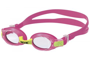 Очки для плавания детские Seac Bubble розовый