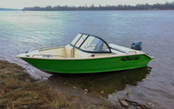 Алюминиевая лодка BESTER 390DC