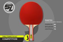 Теннисная ракетка Start line J1