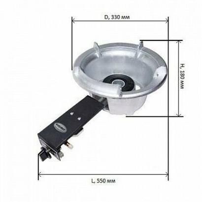 Горелка газовая Wolmex 14 кВт