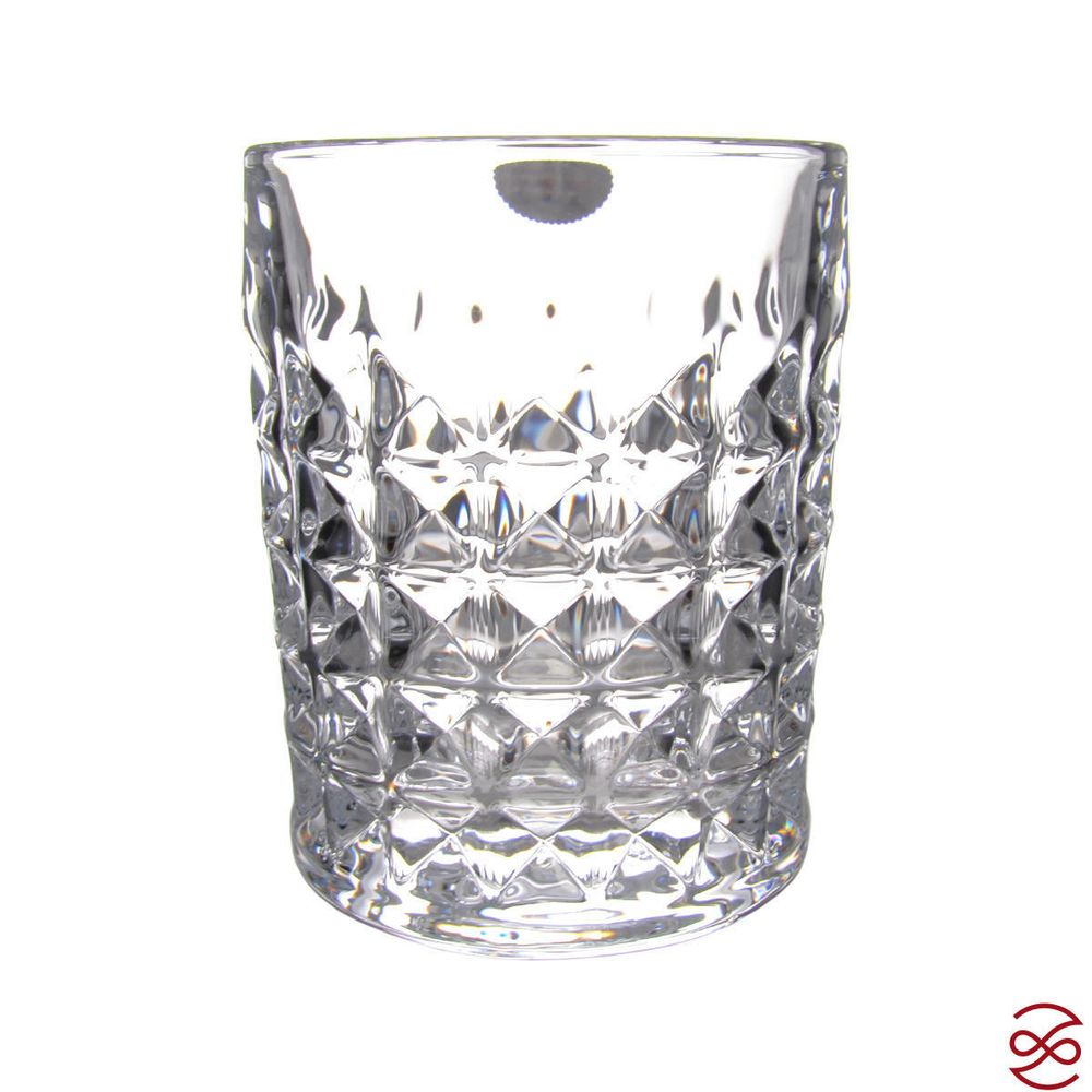 Стакан для виски Crystalite Bohemia Diamond 230 мл(1шт)