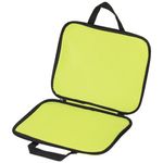 Папка на молнии с ручками STAFF EVERYDAY, А4, полиэстер, ярко-желтая, 270736