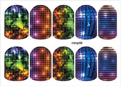 Термопленка ALLURE Арт.mtmp98 Набор 10 шт
