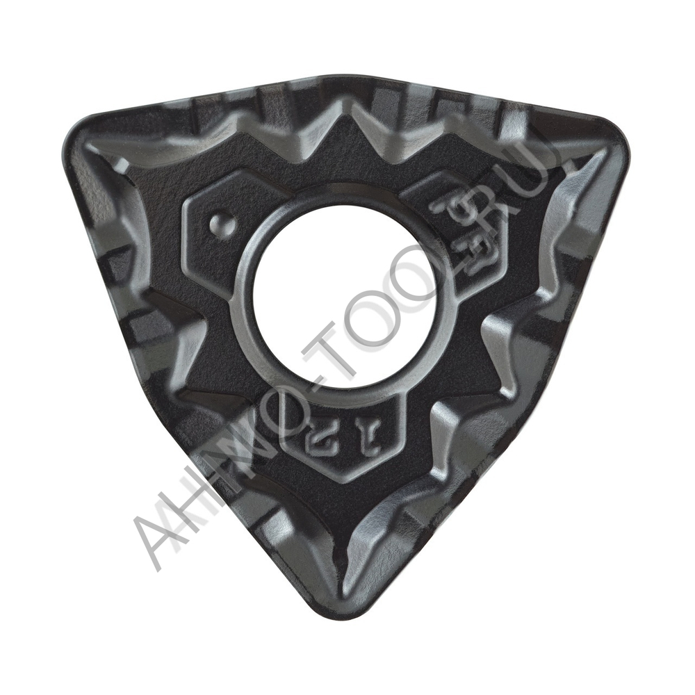 Пластина твердосплавная ISO WNMG080412-PSX ACP20E AHNO по стали, получистовая