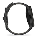 Смарт-часы Garmin Venu 3 Black c черным кожаным ремешком, 010-02784-52. Товар уцененный