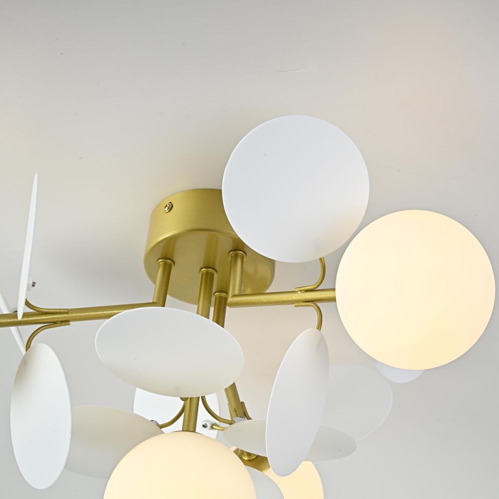 Потолочная Люстра Light Of Matisse C Self D47 White By Imperiumloft