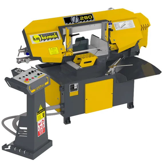 Ленточнопильный станок Kesmak KMY 2DG 280