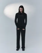 Лонгслив Syro Scripture Черный