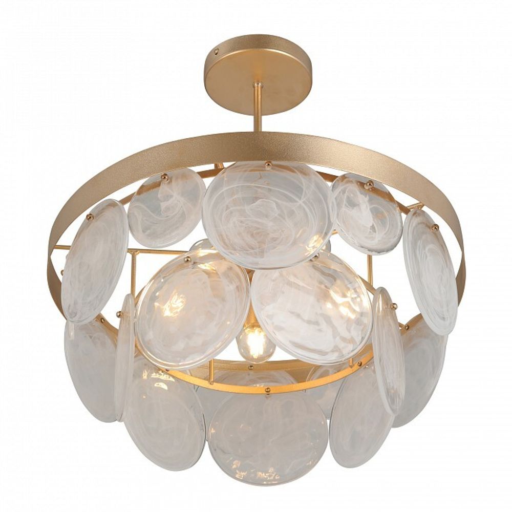 Люстра на штанге Vitaluce V5882 V5882-8/6PL