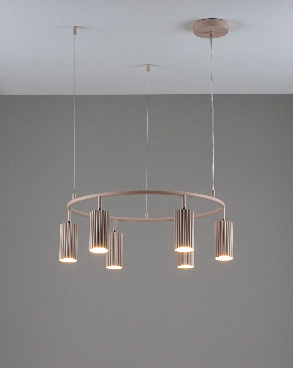 Люстра подвесная Moderli V11068-6P Cora