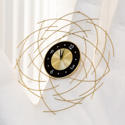 Часы настенные Объект мечты Измерение времени Шарман блек OM-21120156