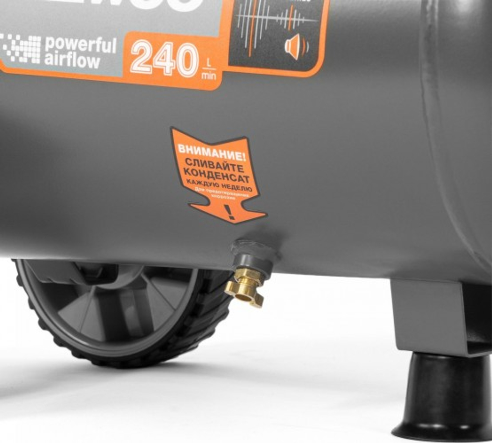 Компрессор поршневой безмасляный DAEWOO DAC 250 SS DAC 250SS