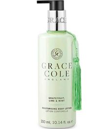 Грейпфрут, лайм и мята лосьон для тела, Grace Cole