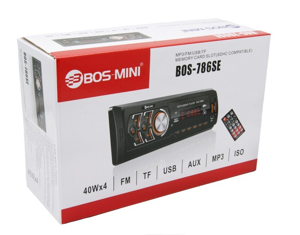 USB-Автомагнитола BOSS-MINI BOS-786SE