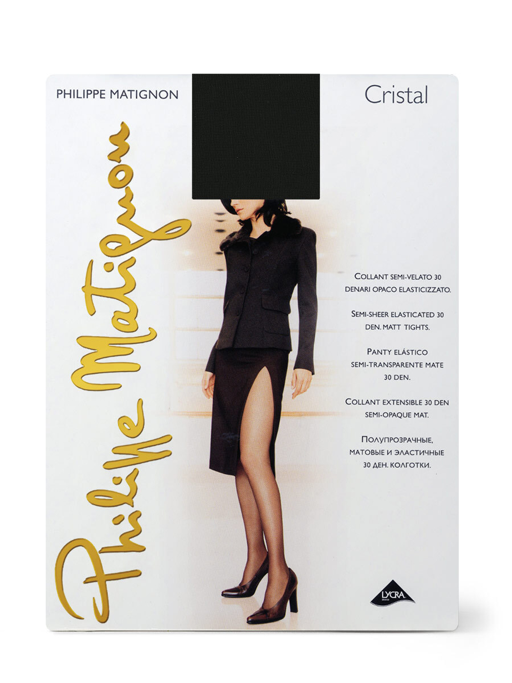 Philippe Matignon Cristal 30