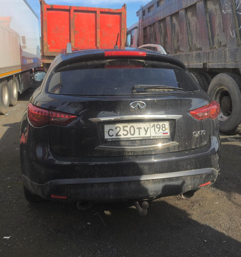 Infiniti QX70 3.7 Hi-tech