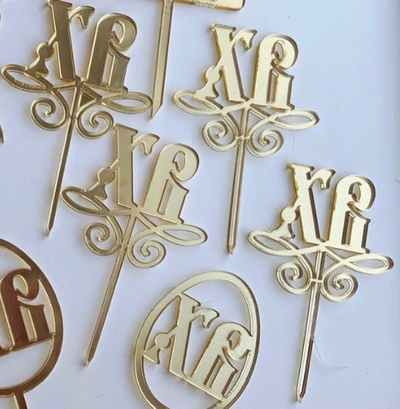 Топпер ХВ с вензельками