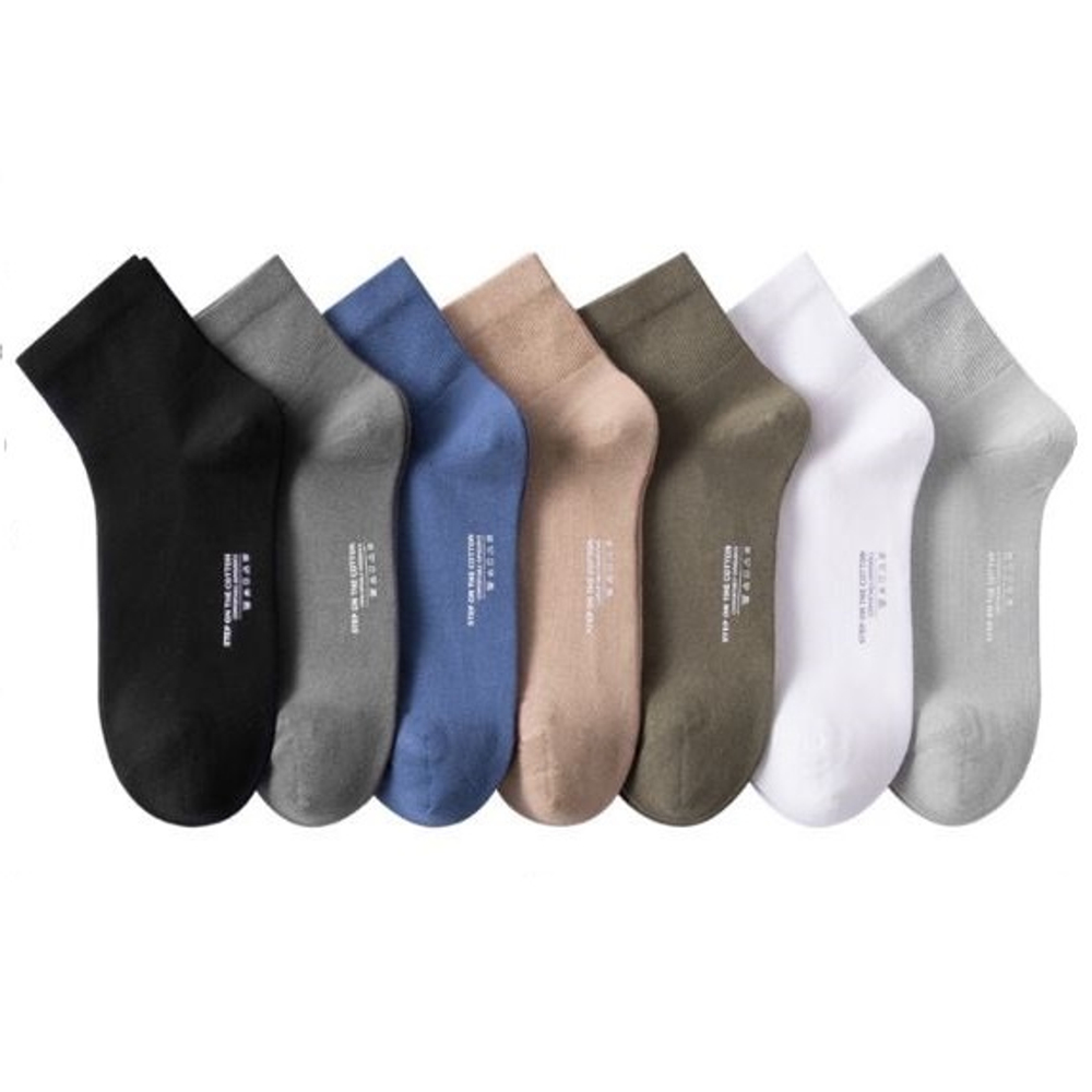Комплект носков Cotton (5 пар) черный