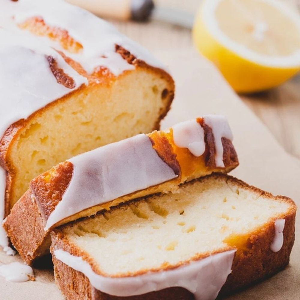 Лимонный пирог (Lemon Pound Cake)