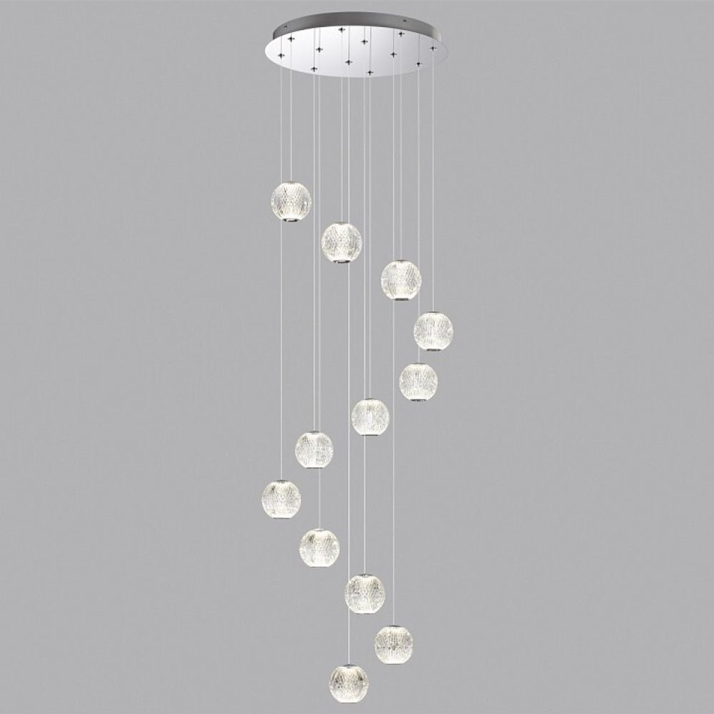 Подвесная люстра Odeon Light Crystal 5007/56L