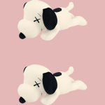 Дизайнерские игрушки UNIQLO x KAWS x SNOOPY / 27cm/55cm, 2000098590993
