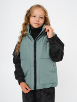 Жилет Base, шалфей